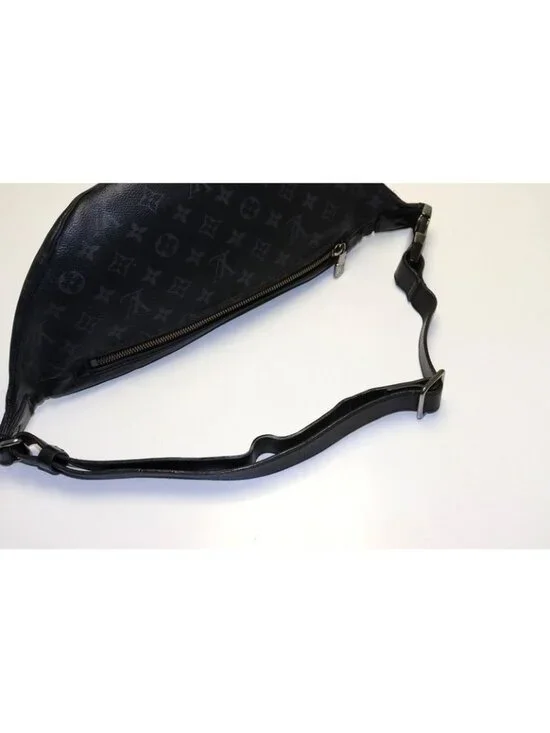 Louis Vuitton Monogram Eclipse Discovery Bum Bag Leather - Picture 6 of 9